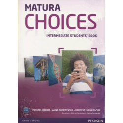 Język angielski Matura Choices Intermediate Podręcznik
